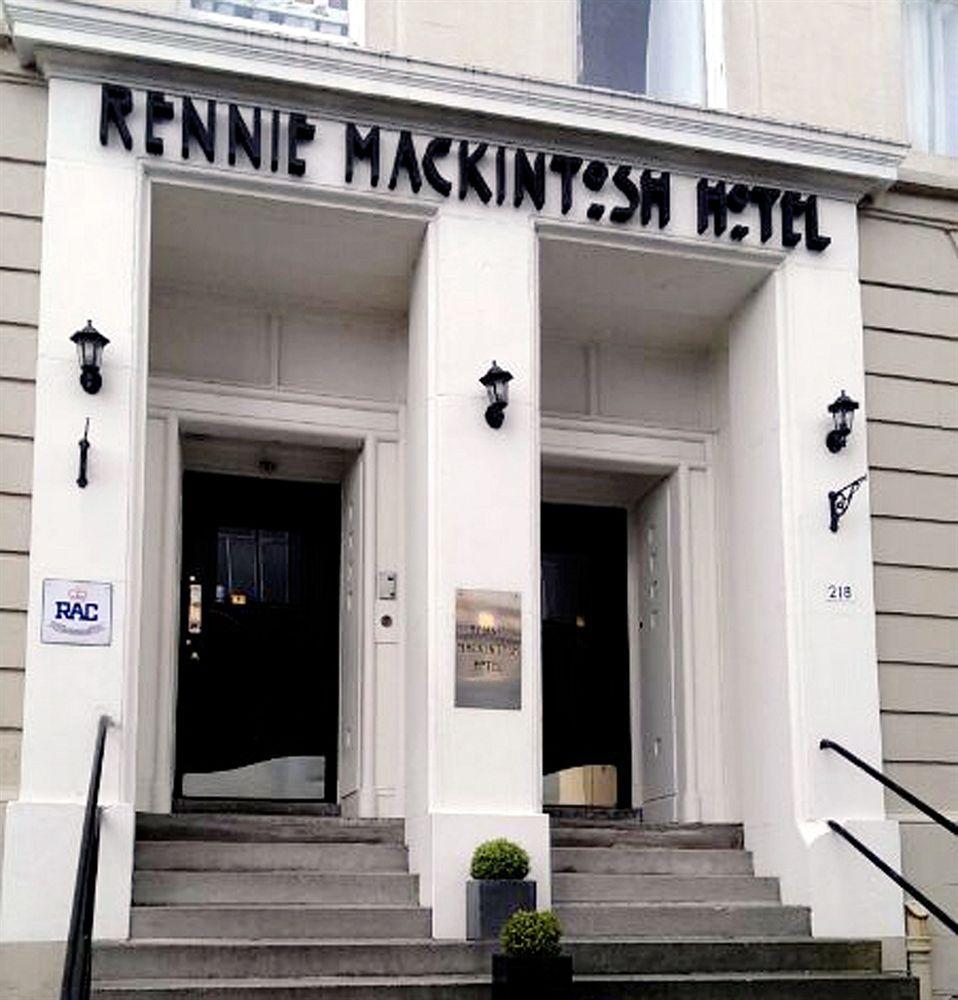 Rennie Mackintosh City Hotel Glasgow Esterno foto
