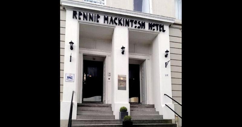 Rennie Mackintosh City Hotel Glasgow Esterno foto