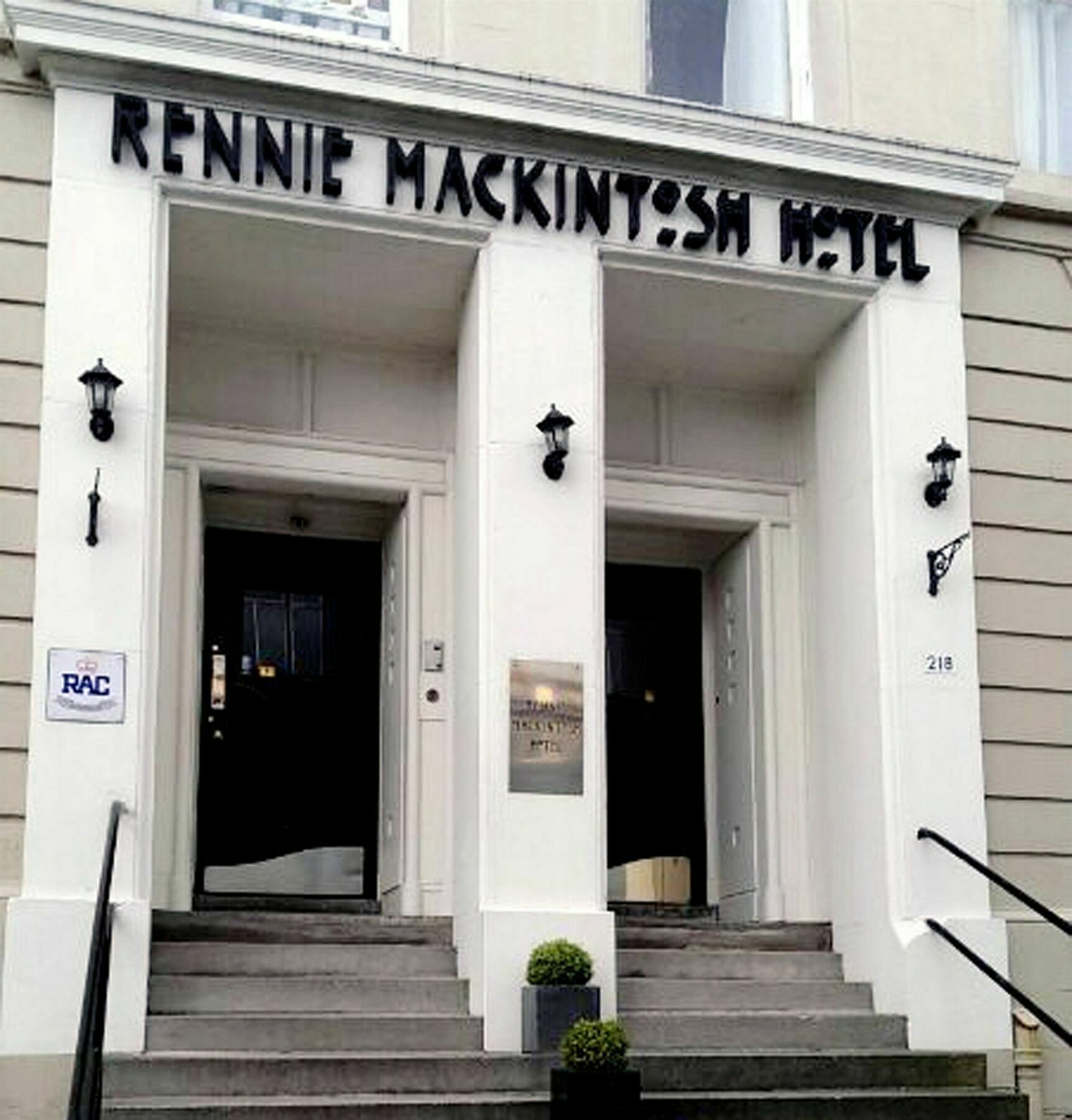 Rennie Mackintosh City Hotel Glasgow Esterno foto